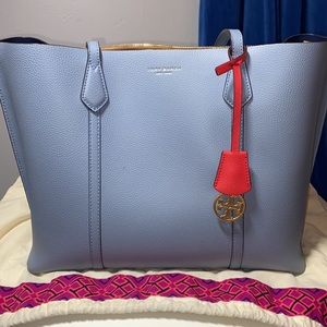 Tory Burch Perry Triple-Compartment Tote